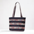  Shoulder Bag - Handpainted Kalamkari Natural Dyed Cotton 