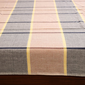 Multicolor - single handloom cotton bed sheet (90 x 60 in)