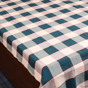 Multicolor - single handloom cotton bed sheet (90 x 60 in)