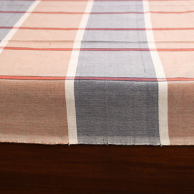 Multicolor - single handloom cotton bed sheet (90 x 60 in)