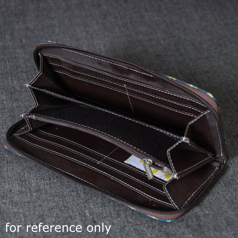 Multicolor Special Khun Fabric Clutch Wallet