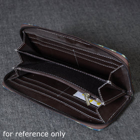 Multicolor Special Khun Fabric Clutch Wallet