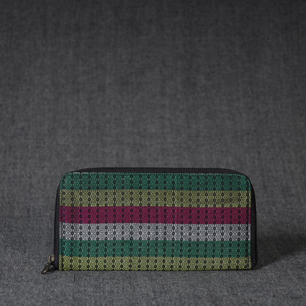 Multicolor Special Khun Fabric Clutch Wallet