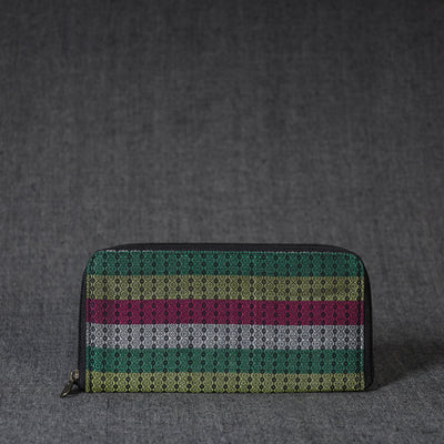 Multicolor Special Khun Fabric Clutch Wallet