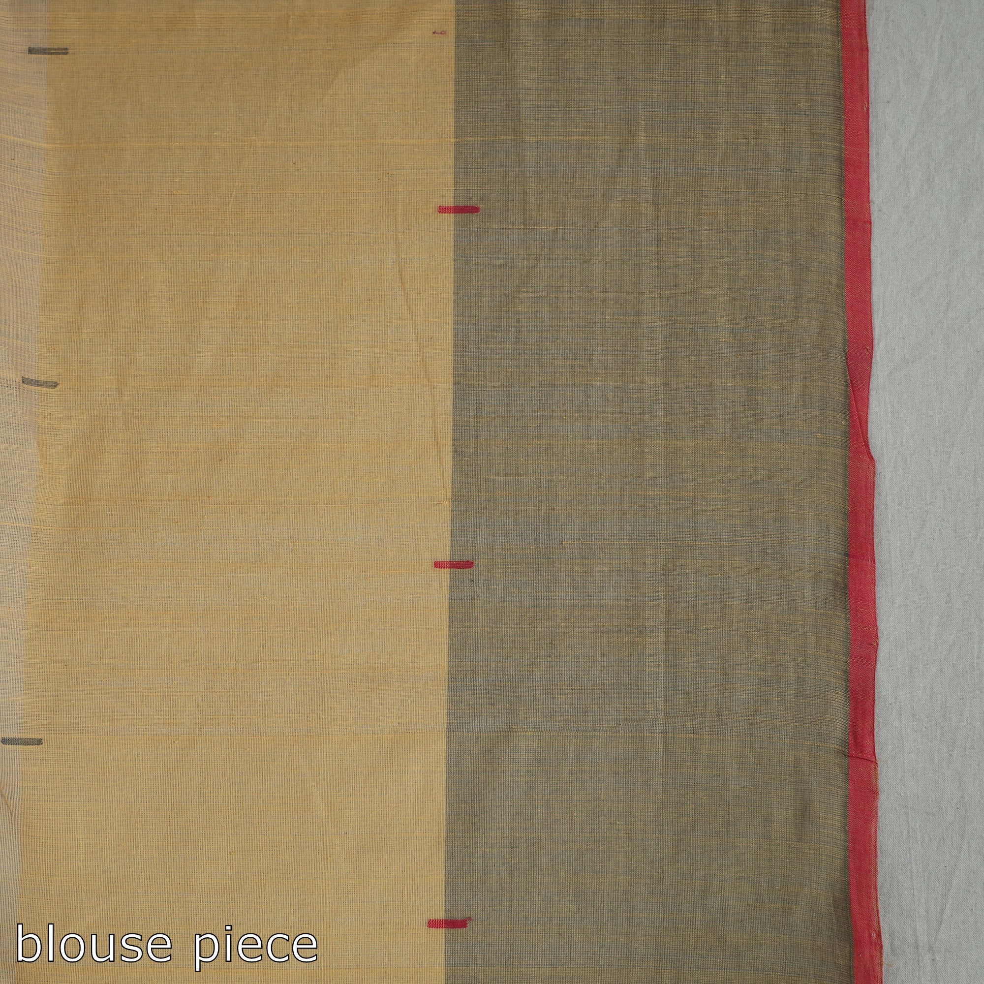  Srikakulam Handloom Jamdani Buti Cotton Saree with Tassels 