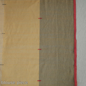  Srikakulam Handloom Jamdani Buti Cotton Saree with Tassels 