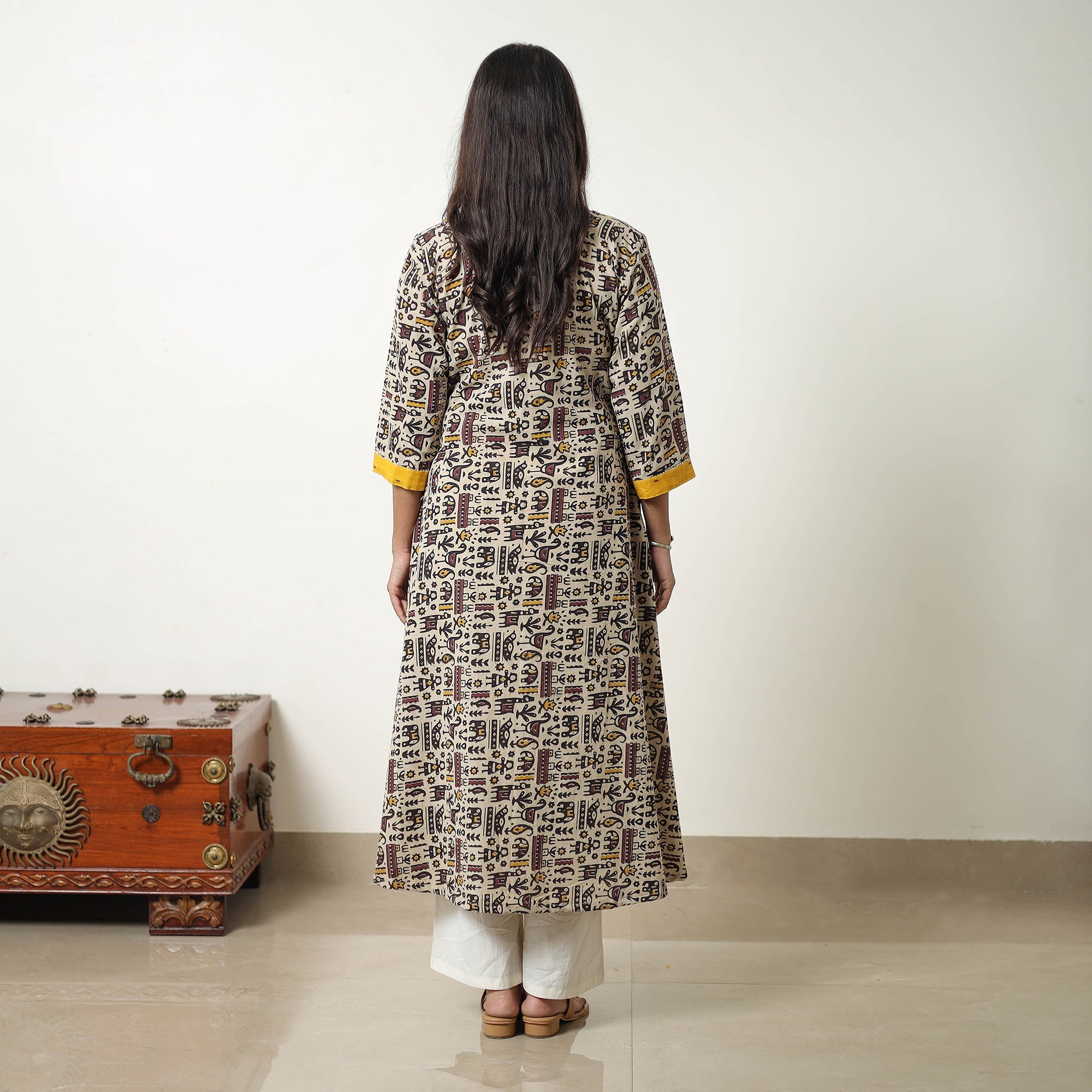 Kalamkari Kurta