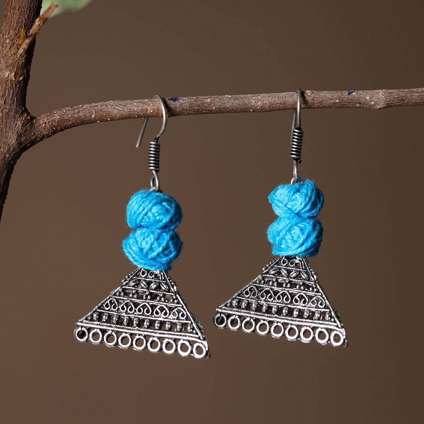 Multicolor - sukriti handcrafted gs beadwork jhumki