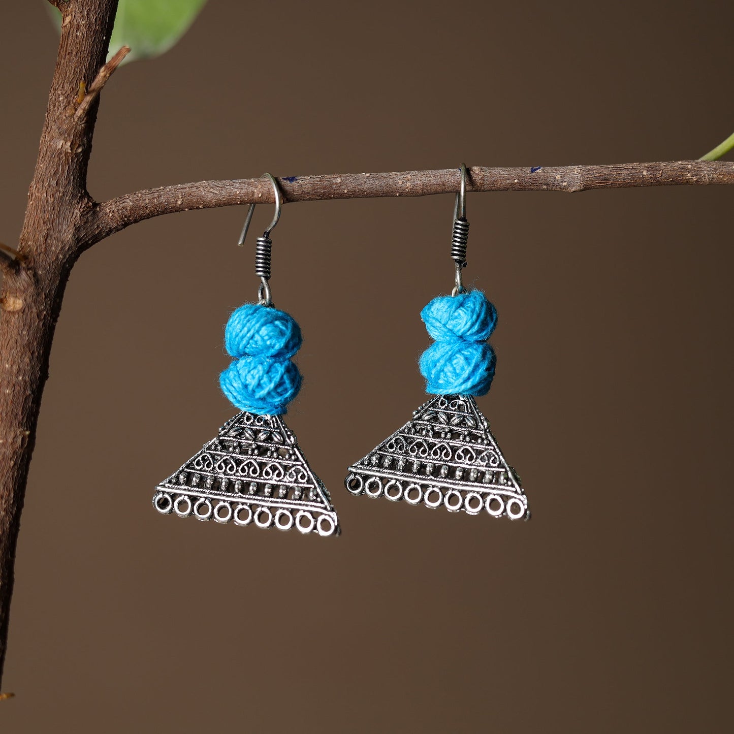 Multicolor - sukriti handcrafted gs beadwork jhumki