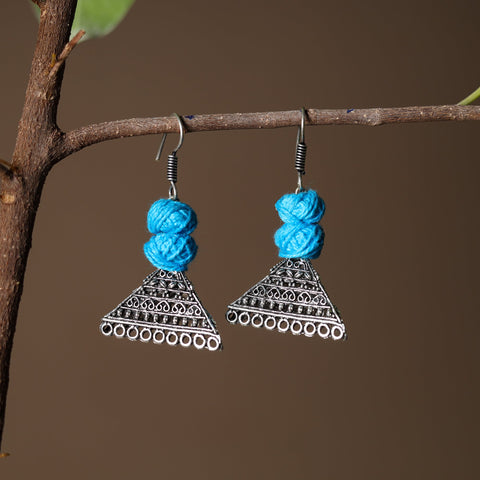 Multicolor - sukriti handcrafted gs beadwork jhumki