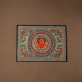 Handpainted madhubani painting by hira devi (22 x 30 in) 01