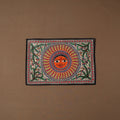 Handpainted madhubani painting by hira devi (15 x 22 in) 25