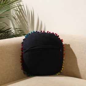 Buy Multicolor Suzani Embroidery Cushion Cover