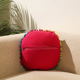  Multicolor Suzani Embroidery Cushion Cover