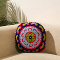  Multicolor Suzani Embroidery Cushion Cover
