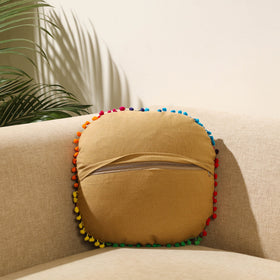 Buy Multicolor Suzani Embroidery Cushion Cover