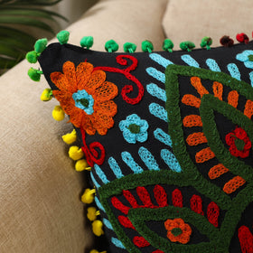 Suzani Embroidery Cushion Cover