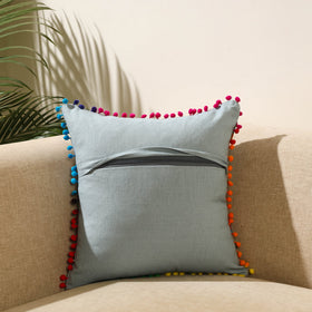  Multicolor Suzani Embroidery Cushion Cover