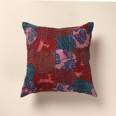 Buy Tagai Patch Work Cotton Cushion Cover (16 x 16 in) Online at iTokri.com