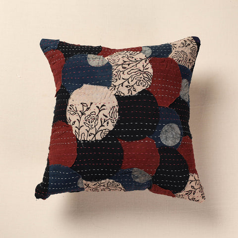 Buy Tagai Patch Work Cotton Cushion Cover (16 x 16 in) Online at iTokri.com