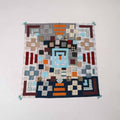 Multicolor - tagai patchwork baby quilt / gudri / blanket