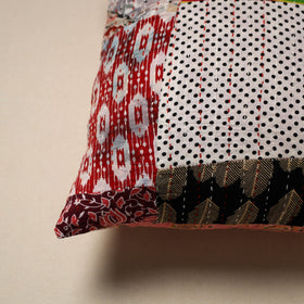 Tagai patchwork cushion cover (16 x 16 in) 05 - handcrafted