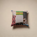 Tagai patchwork cushion cover (16 x 16 in) 05 - handcrafted