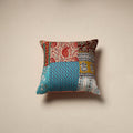 Tagai patchwork cushion cover (16 x 16 in) 11 - handcrafted