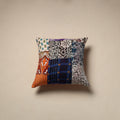 Tagai patchwork cushion cover (16 x 16 in) 17 - handcrafted