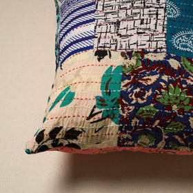 Tagai patchwork cushion cover (16 x 16 in) 20 - handcrafted