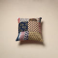 Tagai patchwork cushion cover (16 x 16 in) 22 - handcrafted