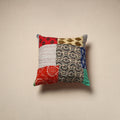 Tagai patchwork cushion cover (16 x 16 in) 23 - handcrafted