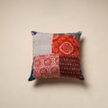 Tagai patchwork cushion cover (16 x 16 in) 24 - handcrafted