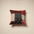 Tagai patchwork cushion cover (16 x 16 in) 27 - handcrafted