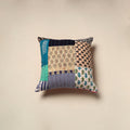 Tagai patchwork cushion cover (16 x 16 in) 33 - handcrafted