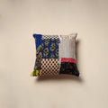 Tagai patchwork cushion cover (16 x 16 in) 37 - handcrafted