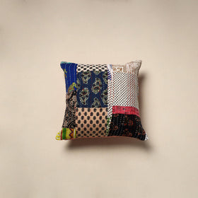 Tagai patchwork cushion cover (16 x 16 in) 37 - handcrafted