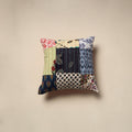 Tagai patchwork cushion cover (16 x 16 in) 38 - handcrafted