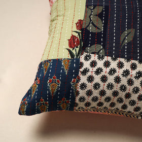 Tagai patchwork cushion cover (16 x 16 in) 38 - handcrafted