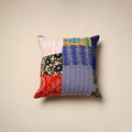 Tagai patchwork cushion cover (16 x 16 in) 44 - handcrafted