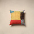 Tagai patchwork cushion cover (16 x 16 in) 48 - handcrafted