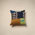 Tagai patchwork cushion cover (16 x 16 in) 56 - handcrafted