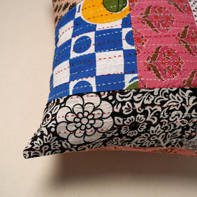 Tagai patchwork cushion cover (16 x 16 in) 70 - handcrafted