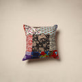 Tagai patchwork cushion cover (16 x 16 in) 71 - handcrafted