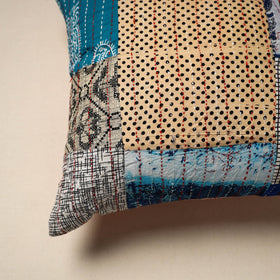 Tagai patchwork cushion cover (16 x 16 in) 75 - handcrafted