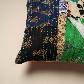 Tagai patchwork cushion cover (16 x 16 in) 78 - handcrafted