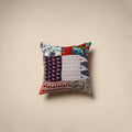Tagai patchwork cushion cover (16 x 16 in) 82 - handcrafted