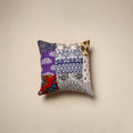 Tagai patchwork cushion cover (16 x 16 in) 87 - handcrafted