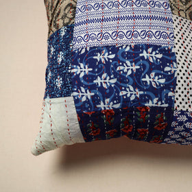 Tagai patchwork cushion cover (16 x 16 in) 89 - handcrafted