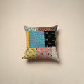 Tagai patchwork cushion cover (16 x 16 in) 92 - handcrafted